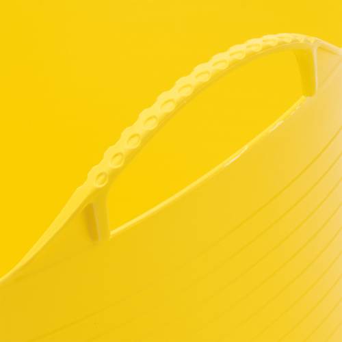 Ведро гибкое сверхпрочное, 28 л, желтое, Сибртех купить в Москве с доставкой по всей России | ProtosMarket.ru