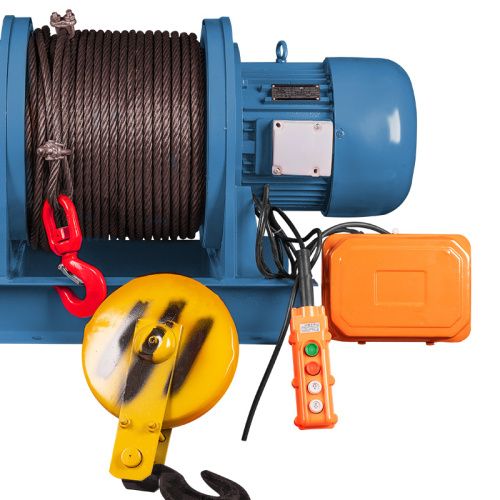 Лебедка электрическая GEARSEN KCD 1500-100-380 купить в Москве с доставкой по всей России | ProtosMarket.ru