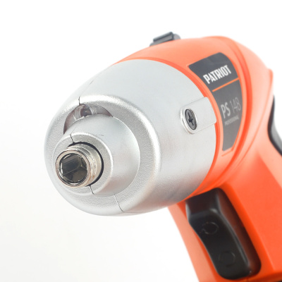 Отвертка аккумуляторная PATRIOT PS 148,  4,8V, блистер + комплект бит купить в Москве с доставкой по всей России | ProtosMarket.ru