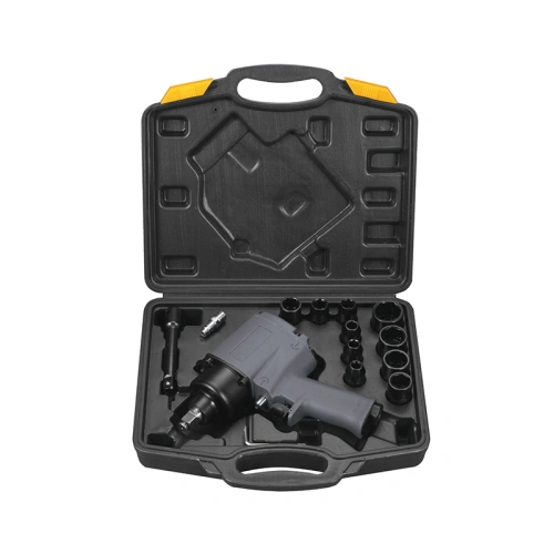 FUBAG Пневмогайковерт с набором ударных головок IW720 1/2 дюйма в кейсе купить в Москве с доставкой по всей России | ProtosMarket.ru