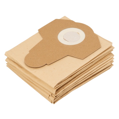 Комплект мешков одноразовых для пылесосов Denzel RVC20, RVC30, LVC20, LVC30, 5 шт.// Denzel купить в Москве с доставкой по всей России | ProtosMarket.ru