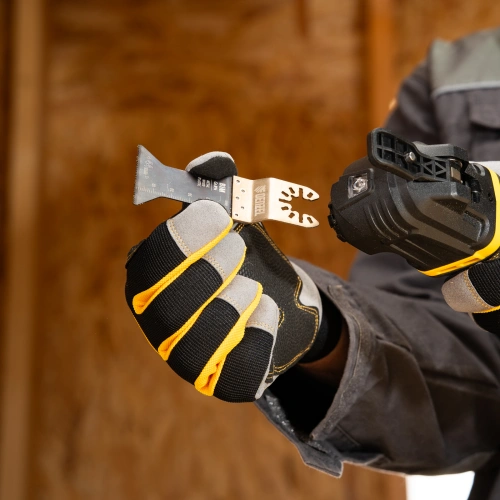 Набор насадок для МФИ по дереву и металлу, 6 шт Denzel купить в Москве с доставкой по всей России | ProtosMarket.ru