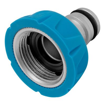 Адаптер штуцерный с внутренней резьбой 3/4", алюминий, TPR, LUXE Palisad купить в Москве с доставкой по всей России | ProtosMarket.ru