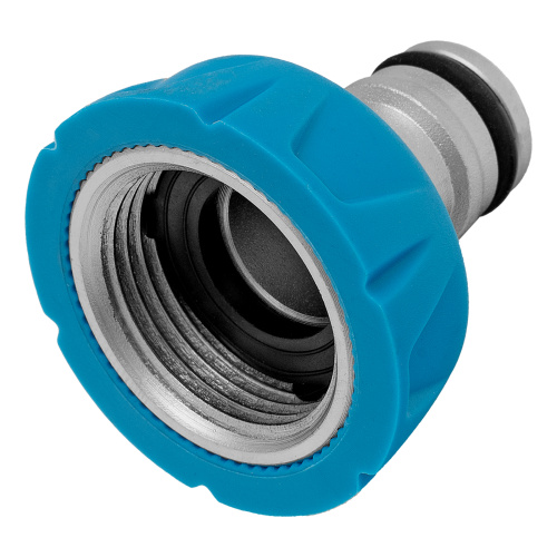 Адаптер штуцерный с внутренней резьбой 3/4", алюминий, TPR, LUXE Palisad купить в Москве с доставкой по всей России | ProtosMarket.ru