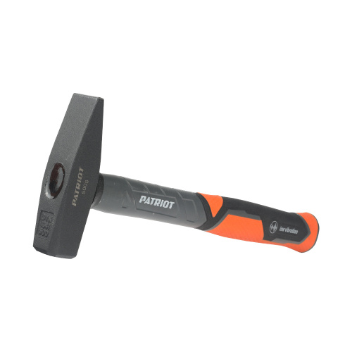 Молоток слесарный PATRIOT MHF-500 с фиберглассовой рукояткой, 500г купить в Москве с доставкой по всей России | ProtosMarket.ru