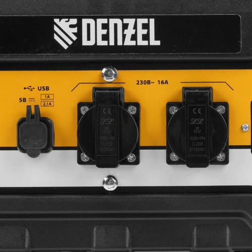 Генератор бензиновый PS 33, 3.3 кВт, 230 В, 15 л, ручной стартер Denzel купить в Москве с доставкой по всей России | ProtosMarket.ru