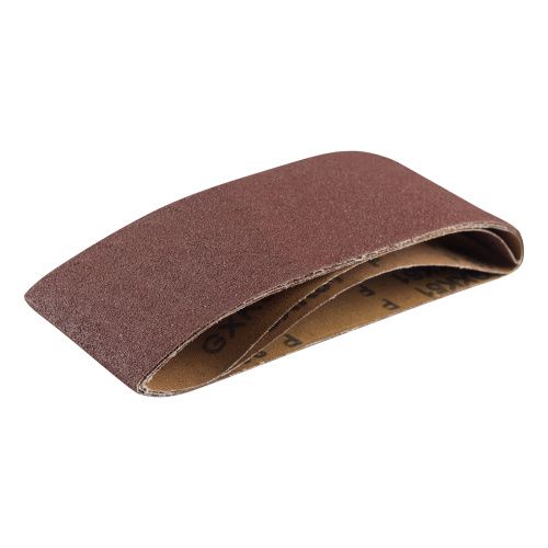 Лента абразивная бесконечная, P 80, 75 х 457 мм, 3 шт Matrix купить в Москве с доставкой по всей России | ProtosMarket.ru