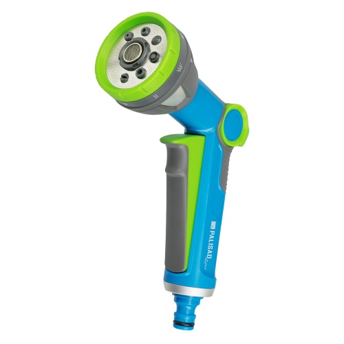 Пистолет-распылитель, 8 режимов, регулируемый, металлический, с курком, LUXE Palisad купить в Москве с доставкой по всей России | ProtosMarket.ru