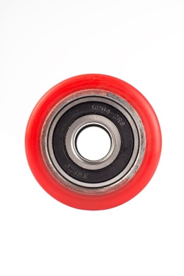 Колесо полиуретан 70х60 мм с подшипником для тележек гидравлических DB/BFC/DF-III купить в Москве с доставкой по всей России | ProtosMarket.ru