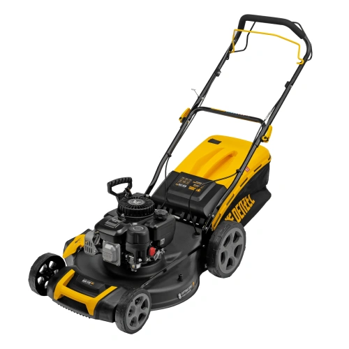 Газонокосилка бензиновая GLR-510SP-ZS, 171 см3, ширина 51 см, привод, травосборник 65 л Denzel купить в Москве с доставкой по всей России | ProtosMarket.ru