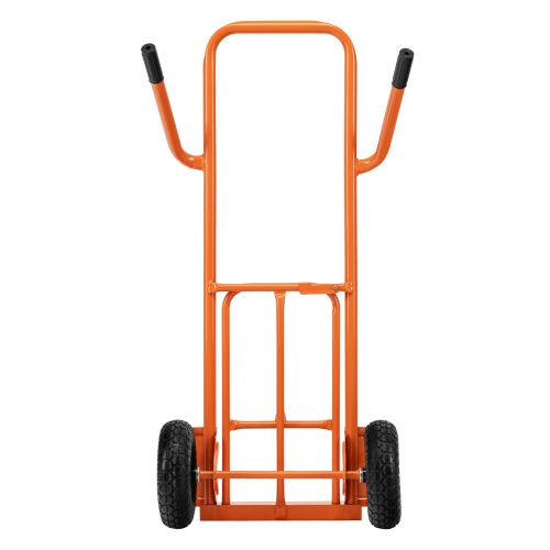 Тележка ручная двухколесная TTP2-01.00.000, грузоподъемность 190 кг, пневматические колеса d 260 мм, платформа 580 х 290 мм Сибртех купить в Москве с доставкой по всей России | ProtosMarket.ru