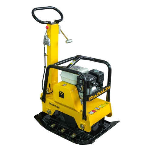 Виброплита MASALTA MSH-160E-4 (бензиновая, Honda GX200, 4,4 (6,5) кН (л.с.), 162 кг) по ценам производителя в Москве с доставкой по всей России