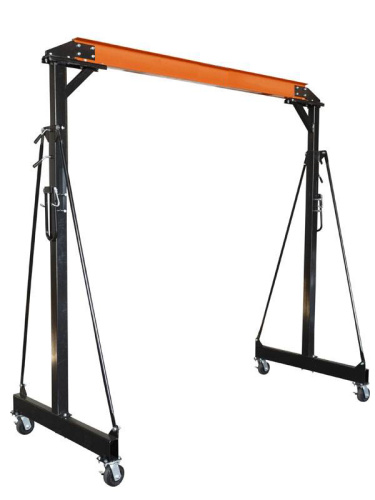 Мини-кран козловой TOR (МПУ) 2,0 т высота 2,4-3,6 м пролет 2,4 м купить в Москве с доставкой по всей России | ProtosMarket.ru