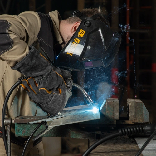 Аппарат инвертор. полуавтомат. сварки MultiMIG-200DP Synergy Double Pulse, 200 А, ПВ 80% Denzel купить в Москве с доставкой по всей России | ProtosMarket.ru