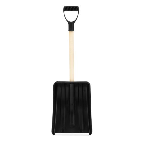Лопата для уборки снега полипропиленовая, 275х365х870 мм, деревянный черенок, Sparta купить в Москве с доставкой по всей России | ProtosMarket.ru