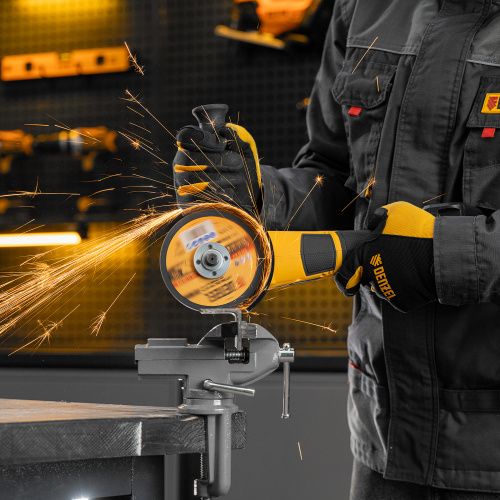 Круг отрезной по металлу, 115 х 1 х 22.2 мм Denzel купить в Москве с доставкой по всей России | ProtosMarket.ru