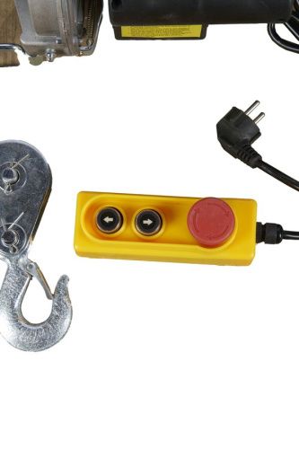 Таль электрическая TOR PA 500/1000 кг 12/6 м (серия T) купить в Москве с доставкой по всей России | ProtosMarket.ru