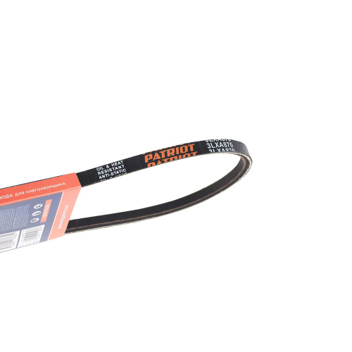 Ремень привода хода PATRIOT 3LXA870 для снегоуборщика купить в Москве с доставкой по всей России | ProtosMarket.ru