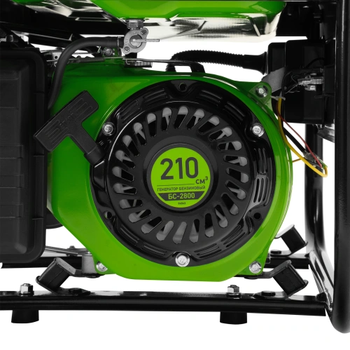 Генератор бензиновый БС-2800, 2.5 кВт, 230В, четырехтактный, 15 л, ручной стартер Сибртех купить в Москве с доставкой по всей России | ProtosMarket.ru