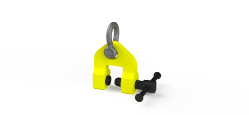 Захват струбцинный вертикальный ZSV (г/п 5 т, лист 0-80мм) купить в Москве с доставкой по всей России | ProtosMarket.ru