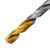 Сверло спиральное по металлу 7,0 x 109 мм, Р6М5, Golden Tip  Denzel купить в Москве с доставкой по всей России | ProtosMarket.ru