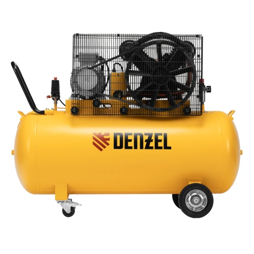 Компрессор воздушный рем. привод BCV 5500-T/270, 5,5 кВт, 270 литров, 850 л/мин Denzel купить в Москве с доставкой по всей России | ProtosMarket.ru