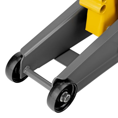 Домкрат гидравлический подкатной с фиксатором, 3 т, 190-532 мм, SUV Denzel купить в Москве с доставкой по всей России | ProtosMarket.ru