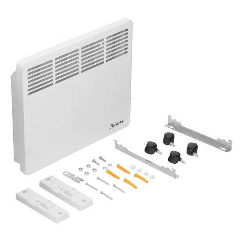 Конвектор электрический КМ-1000.1, 230 В, 1000 Вт, X-образный нагреватель, колеса, термостат MTX купить в Москве с доставкой по всей России | ProtosMarket.ru