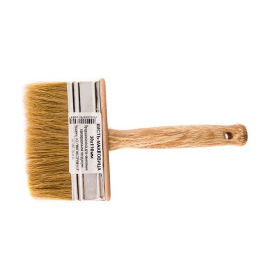 Кисть-ракля, 30 х 110 мм, натуральная щетина, деревянный корпус, деревянная ручка купить в Москве с доставкой по всей России | ProtosMarket.ru