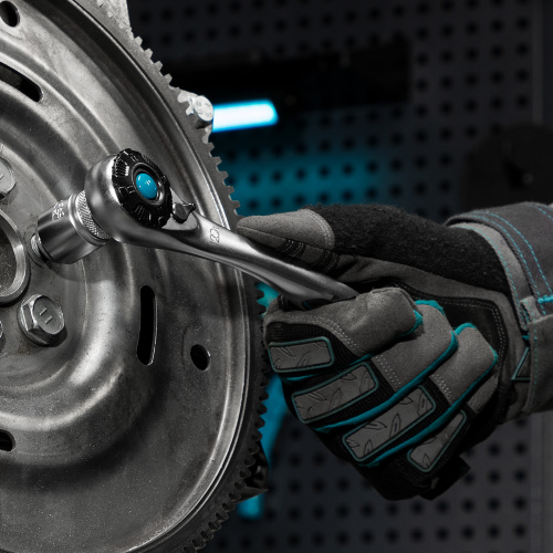 Набор торцевых головок, трещотка 120 зубьев, 3/8", CrV, 12 предметов Gross купить в Москве с доставкой по всей России | ProtosMarket.ru