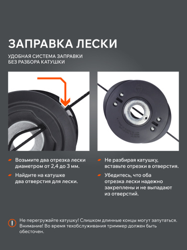 Катушка PATRIOT DL 1235 купить в Москве с доставкой по всей России | ProtosMarket.ru