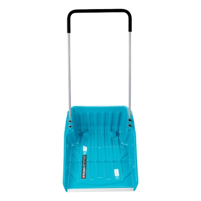 Скрепер-волокуша для уборки снега, полипропилен, колеса, 595х715х1445мм, рукоятка с ПВХ, LUXE// Palisad купить в Москве с доставкой по всей России | ProtosMarket.ru
