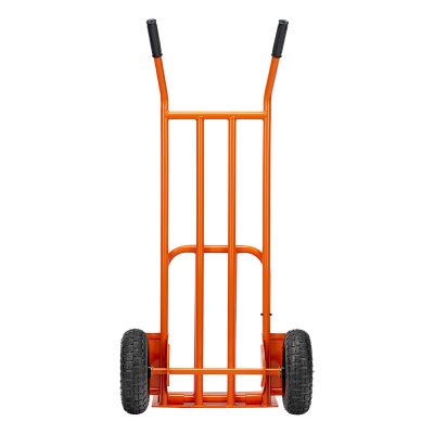 Тележка ручная 2-х колесная, усиленная, г/п 250кг, откидная платформа 530х400мм Сибртех купить в Москве с доставкой по всей России | ProtosMarket.ru