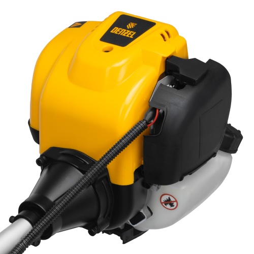 Триммер бензиновый DTL-37-4T, 4-тактный, 37 см3, неразъемная штанга, состоит из 2 частей Denzel купить в Москве с доставкой по всей России | ProtosMarket.ru