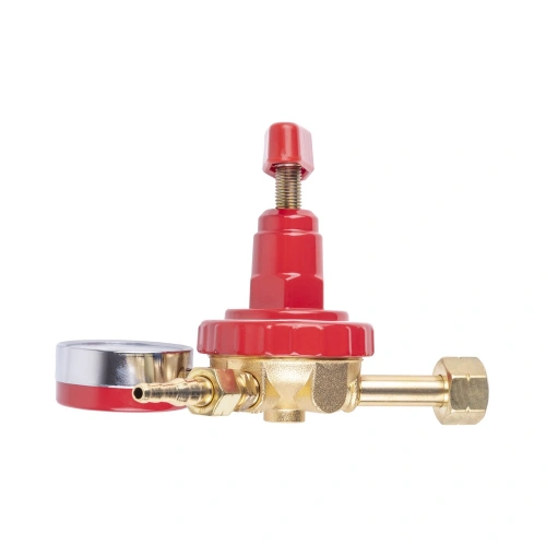 Редуктор FoxWeld  БПО-5-СВ-М (пропановый, 1 манометр, пр-во FoxWeld/КНР) купить в Москве с доставкой по всей России | ProtosMarket.ru