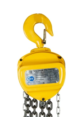 Таль ручная шестеренная TOR ТРШ C 3ТХ6М по ценам производителя в Москве с доставкой по всей России