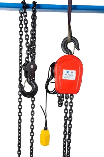 Таль стационарная  5т  6м 380В электрическая цепная TOR DHS (серия J) купить в Москве с доставкой по всей России | ProtosMarket.ru