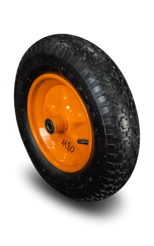 Колесо пневматическое резиновое 370 мм 3.50-8 (подшипник 16 мм) купить в Москве с доставкой по всей России | ProtosMarket.ru