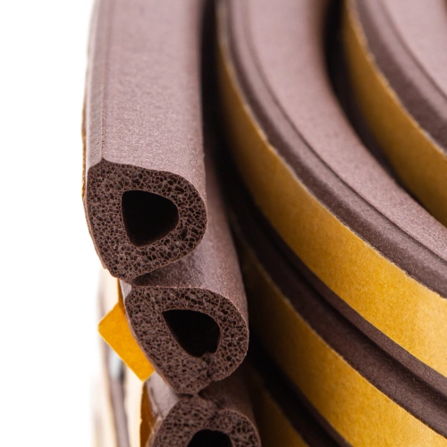 Уплотнитель резиновый, 24 м, профиль "D", коричневый Сибртех купить в Москве с доставкой по всей России | ProtosMarket.ru