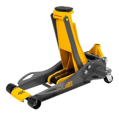 Домкрат гидравлический подкатной, 3 т, 75-500 мм, быстрый подъем, низкий подхват, проф. Denzel купить в Москве с доставкой по всей России | ProtosMarket.ru