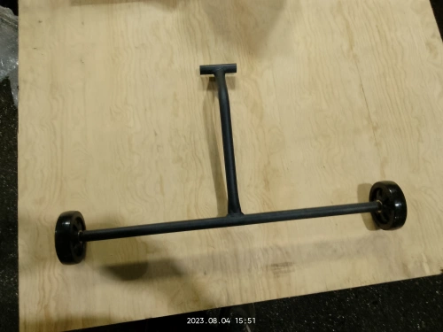 Транспортировочная тележка для виброплит CY-350 (trolley wheel) по ценам производителя в Москве с доставкой по всей России