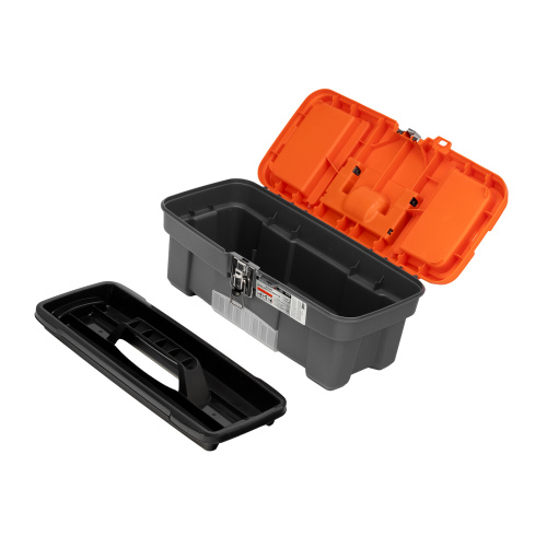 Ящик для инструмента с мет. замками 16", 410х210x175 мм Stels купить в Москве с доставкой по всей России | ProtosMarket.ru