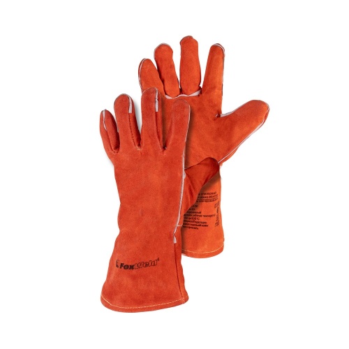 Краги спилковые термостойкие Мастер FOXWELD купить в Москве с доставкой по всей России | ProtosMarket.ru