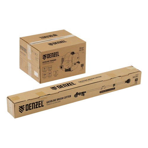 Триммер бензиновый DGT 520S, 52 см3, 3 л. с, разъемная штанга, состоит из 2 частей Denzel купить в Москве с доставкой по всей России | ProtosMarket.ru