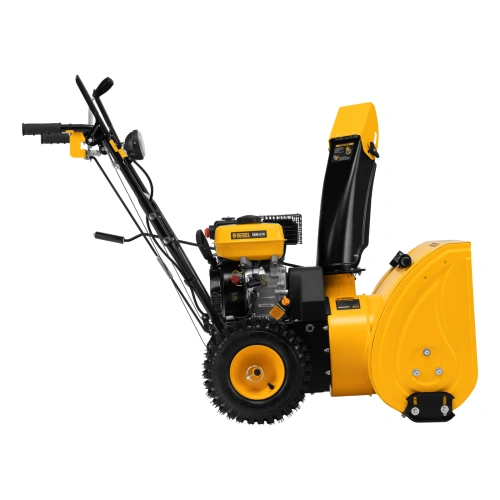 Бензиновая снегоуборочная машина SBM 610, 212 cc, ручной старт, фара Denzel купить в Москве с доставкой по всей России | ProtosMarket.ru