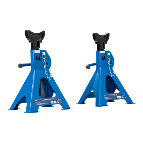 Подставки под автомобиль регулируемые, 3 т, H подъема 280-430 мм, 2 шт, Stels купить в Москве с доставкой по всей России | ProtosMarket.ru