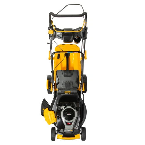 Газонокосилка бензиновая GLD-520SP-BS, 163 см3, Briggs Stratton, ширина 52 см, привод, 60 л Denzel купить в Москве с доставкой по всей России | ProtosMarket.ru