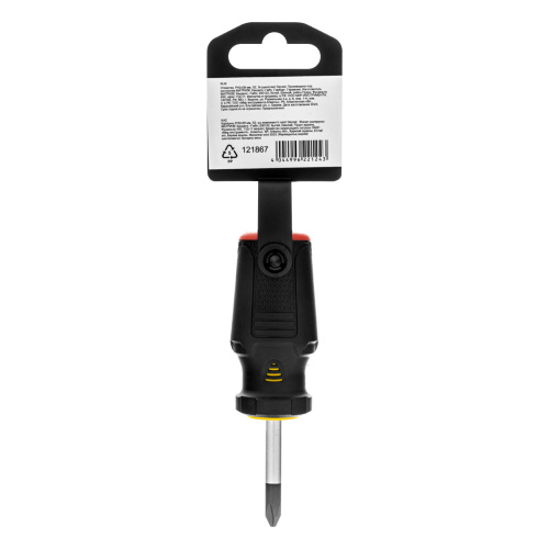 Отвертка, PH2х38 мм, S2, 3к рукоятка Denzel купить в Москве с доставкой по всей России | ProtosMarket.ru