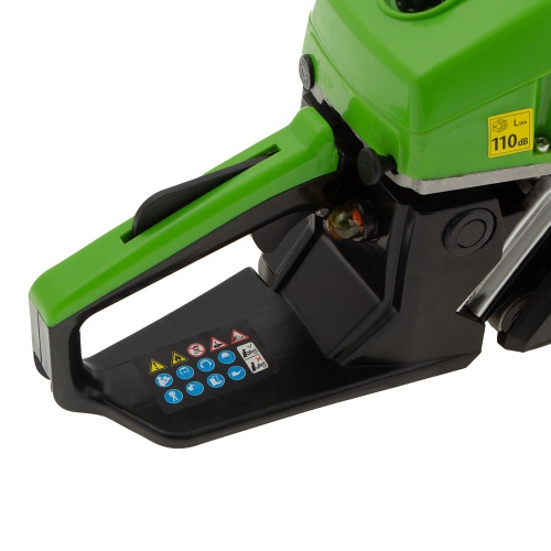 Пила цепная бензиновая БП-5850, 58 см3, шина 50 см, шаг 0.325, паз 1,5 мм, 76 звеньев Сибртех купить в Москве с доставкой по всей России | ProtosMarket.ru