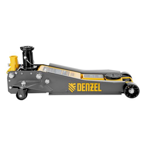 Домкрат гидравлический подкатной, 2/3 т, 98-770 мм, быстрый подъем, низ. подхват, проф, SUV Denzel купить в Москве с доставкой по всей России | ProtosMarket.ru